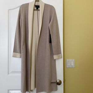 Tahari cashmere coat